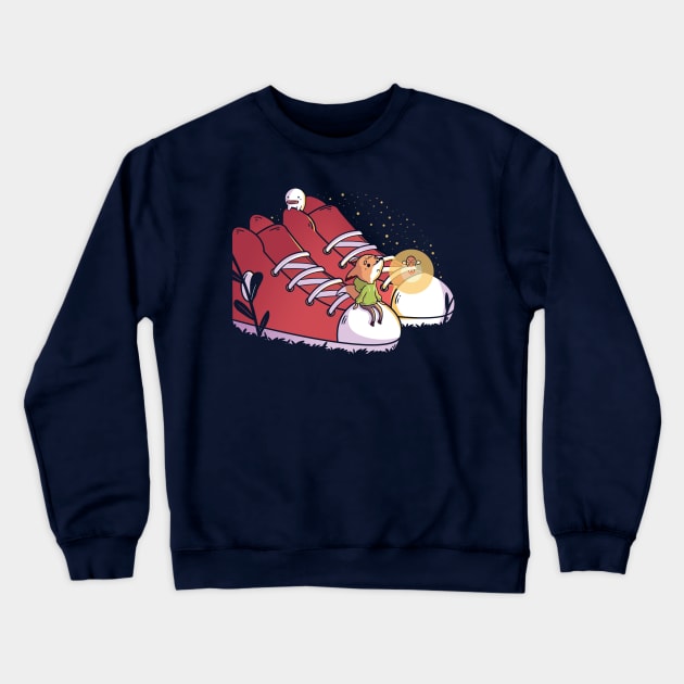 Missing You Crewneck Sweatshirt by gunyuloid